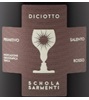 Schola Sarmenti 08 Primitivo Diciotto Salento (Schola Sarmenti) 2008
